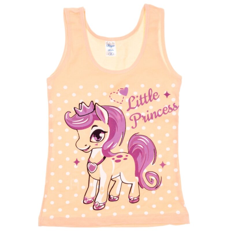 Biyo Kids φανελάκι με στάμπα «Little Princess»