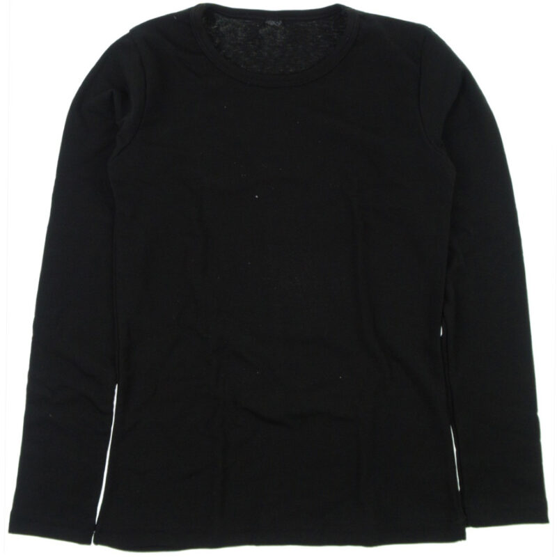 Thermal νεανική ισοθερμική μπλούζα «Black Warmth»