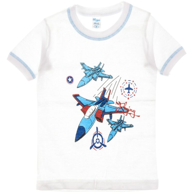 Biyo Kids φανελάκι με στάμπα «Flying»