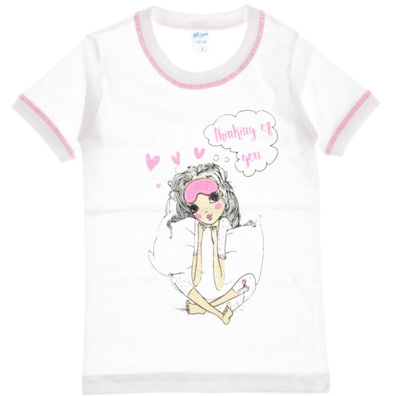 Biyo Kids φανελάκι με στάμπα «Thinking of You»