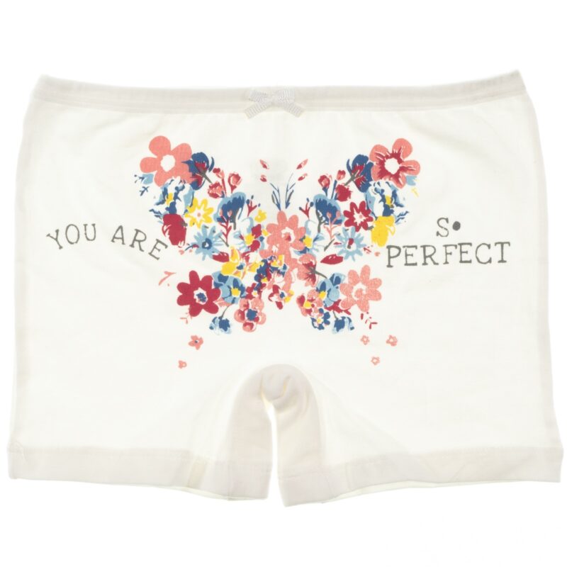 Biyo Kids μποξεράκι «You Are Perfect in Ecru»