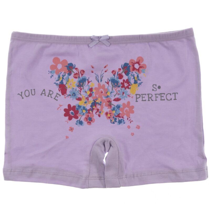Biyo Kids μποξεράκι «You Are Perfect in purple»