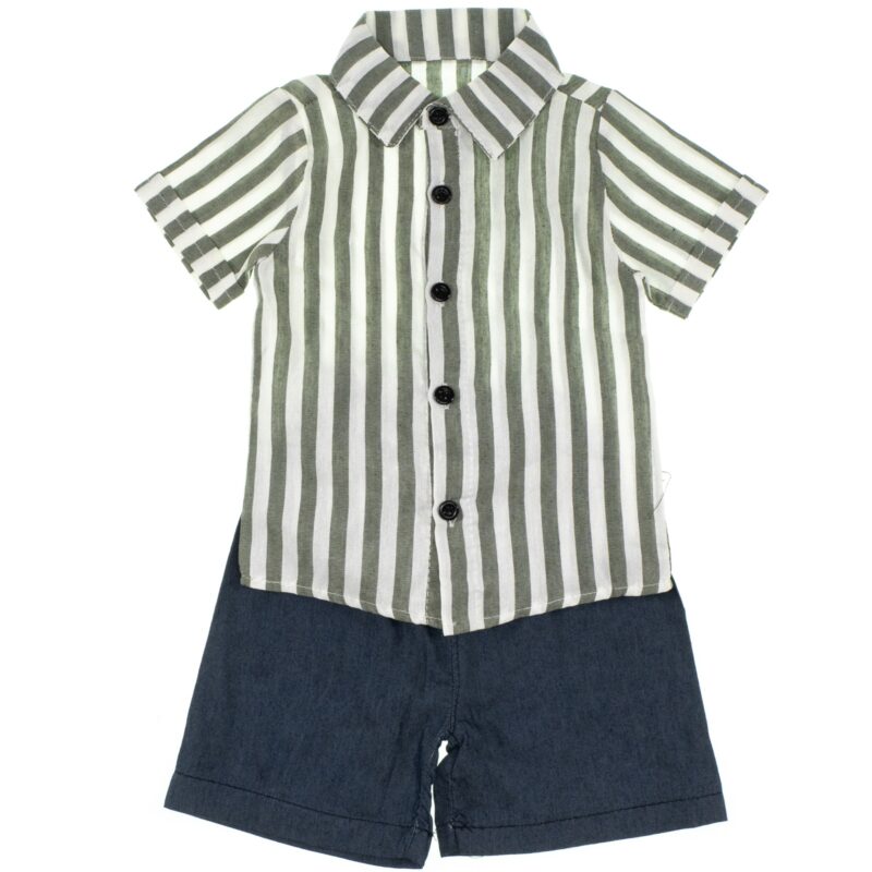 AZ σετάκι «Green Stripes»