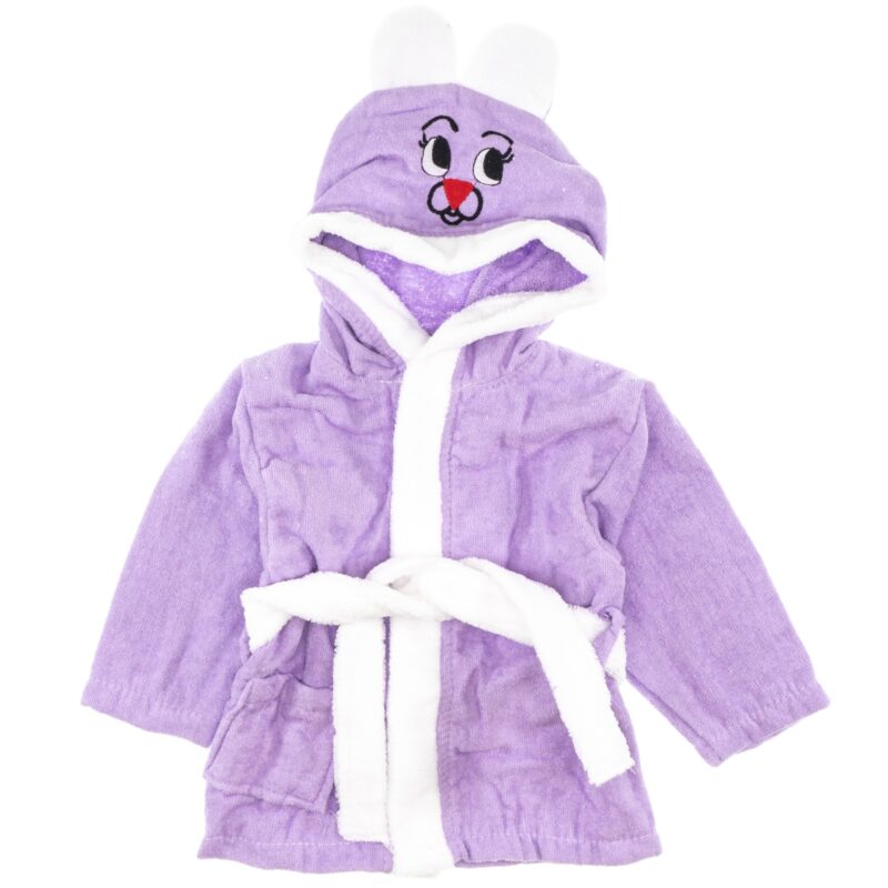Minilori μπουρνούζι «Purple Comfy»