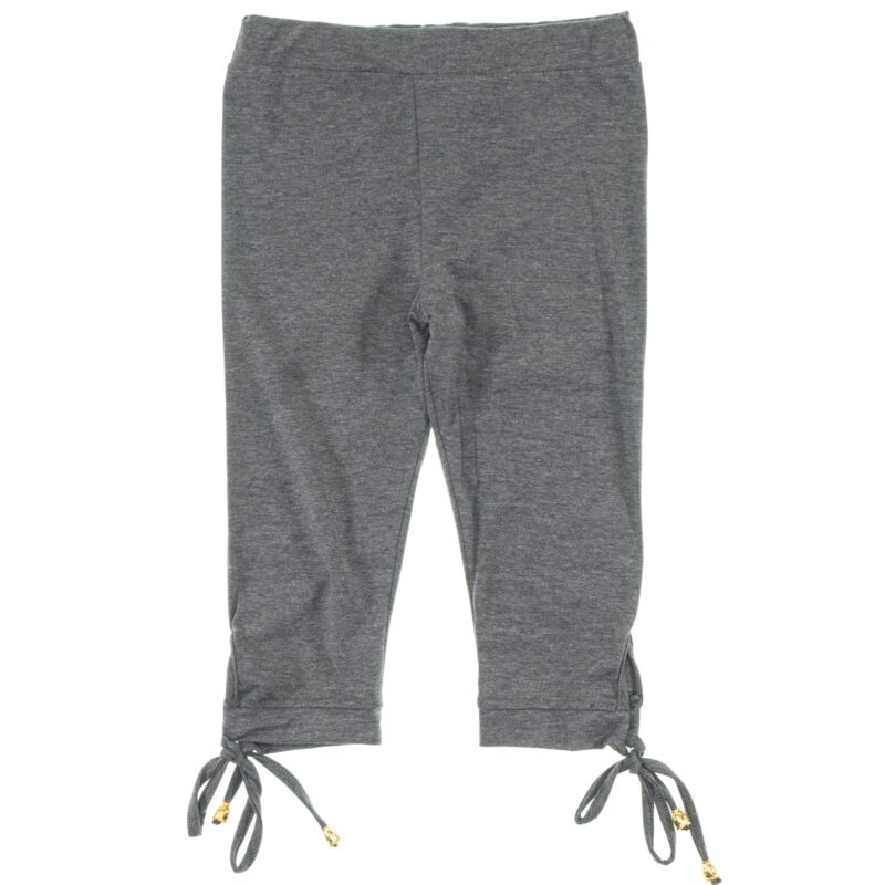 Timi Kids κολάν κάπρι με κορδόνια «Grey Laces»