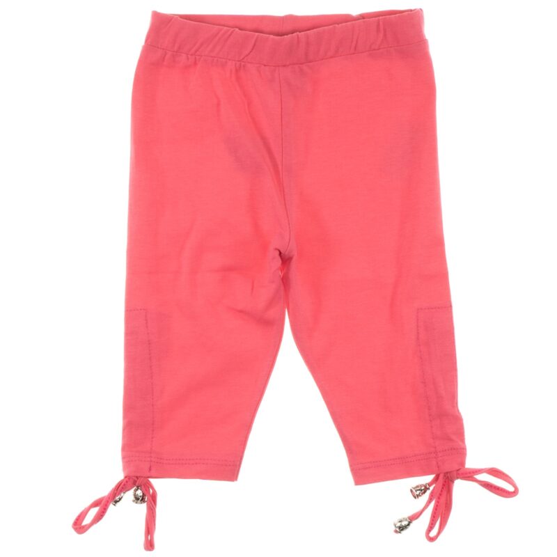 Timi Kids κολάν κάπρι με κορδόνια «Fuchsia Laces»