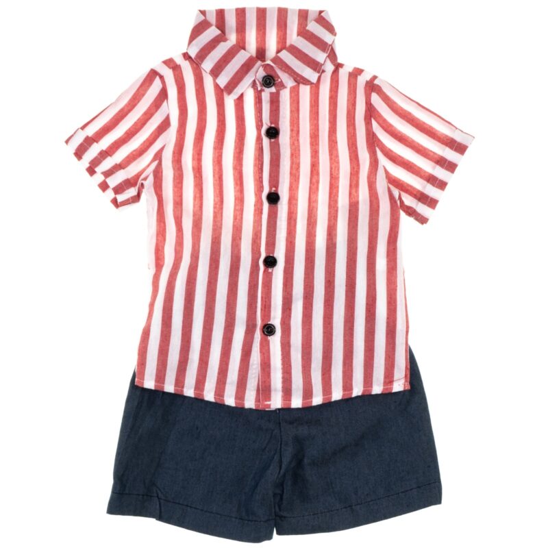 AZ σετάκι «Pink Stripes»
