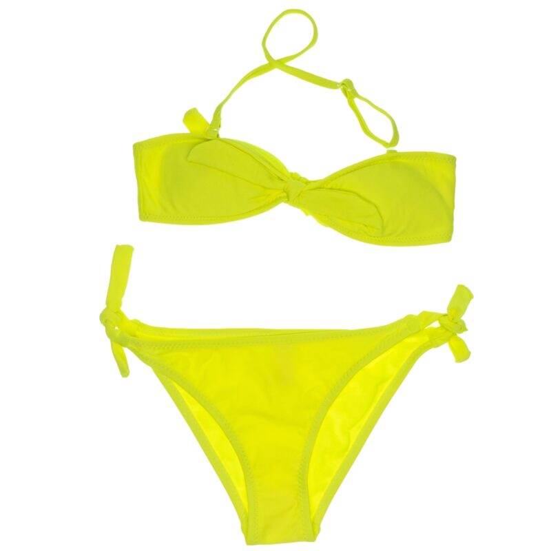 Yes! I Do Kid’s μαγιό μπικίνι «Lemon Strapless»