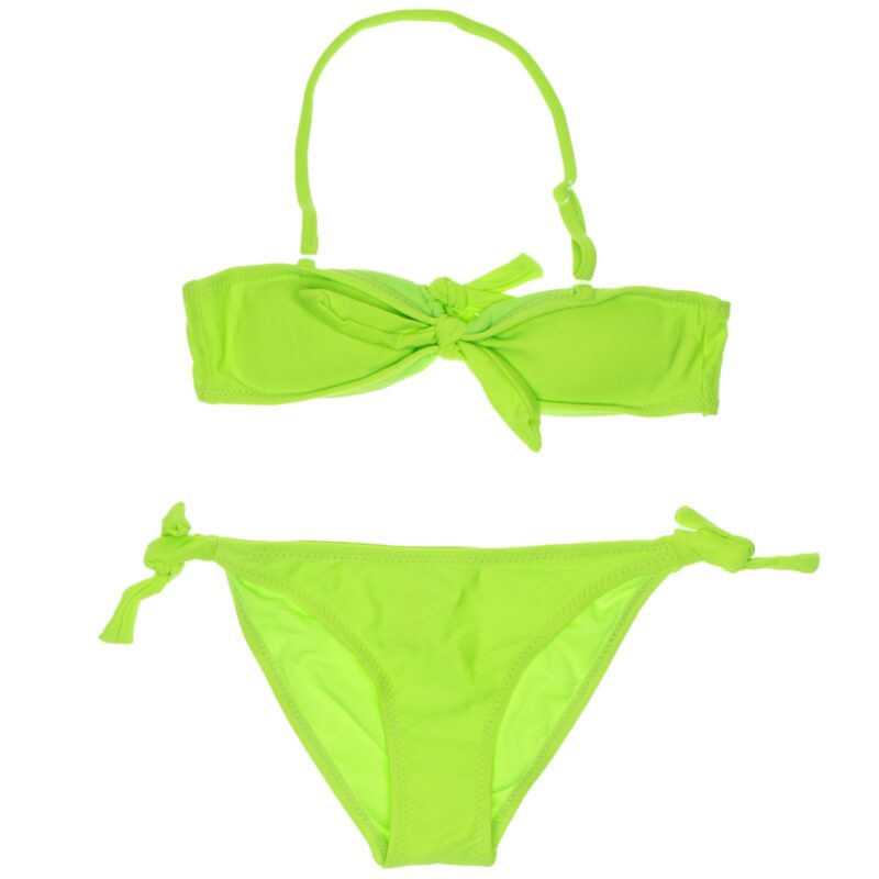Yes! I Do Kid’s μαγιό μπικίνι «Green Strapless»