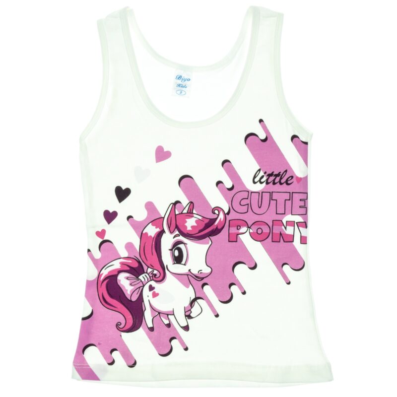 Biyo Kids φανελάκι με στάμπα «Little Cute Pony»