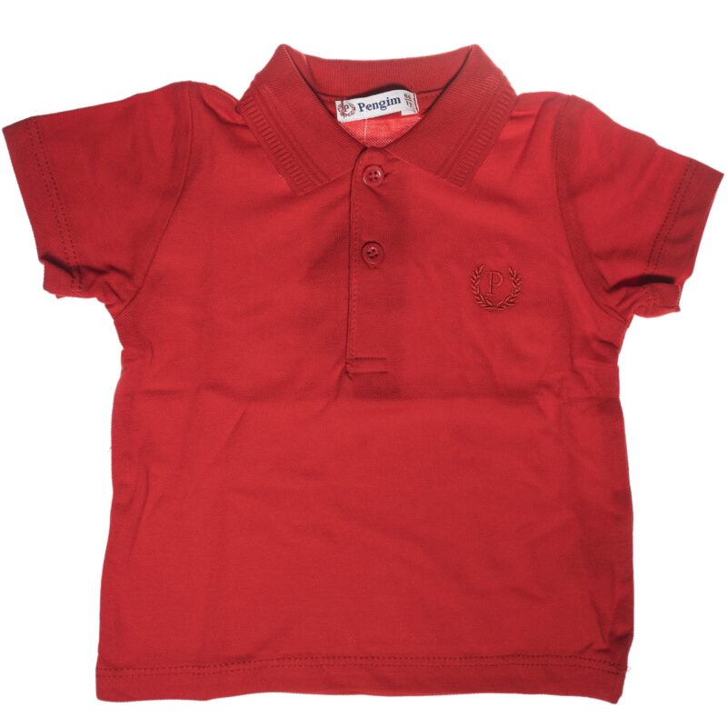 Pengim πόλο μπλουζάκι «Classical Red»
