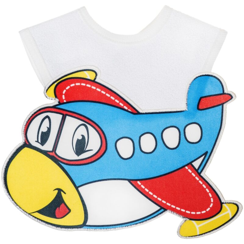 Eco Bibs σαλιάρα φαγητού «Airplane»