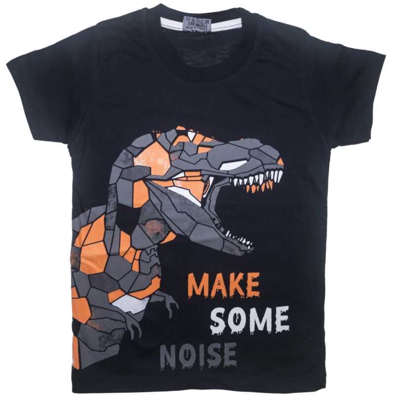 CMK Kids κοντομάνικη μπλούζα με τύπωμα «Make Some Noise in Blue»