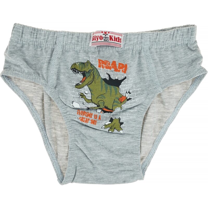 Biyo Kids σλιπάκι «Every day is a Great Day in Grey»