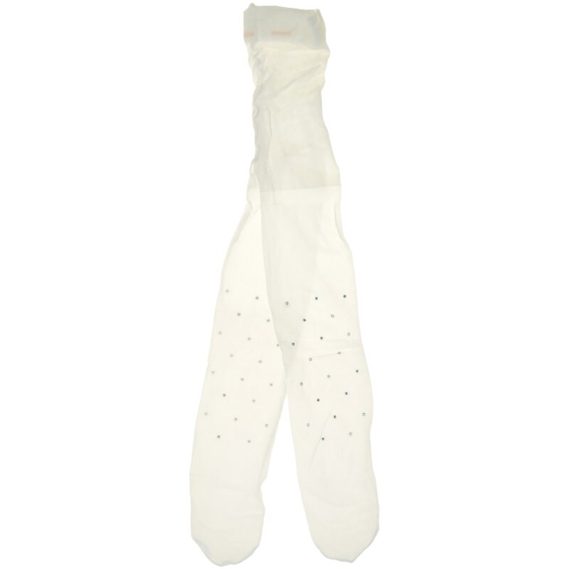 Day Mod διχτυωτό λεπτό καλσόν με στρας 30 Den «White Strass»
