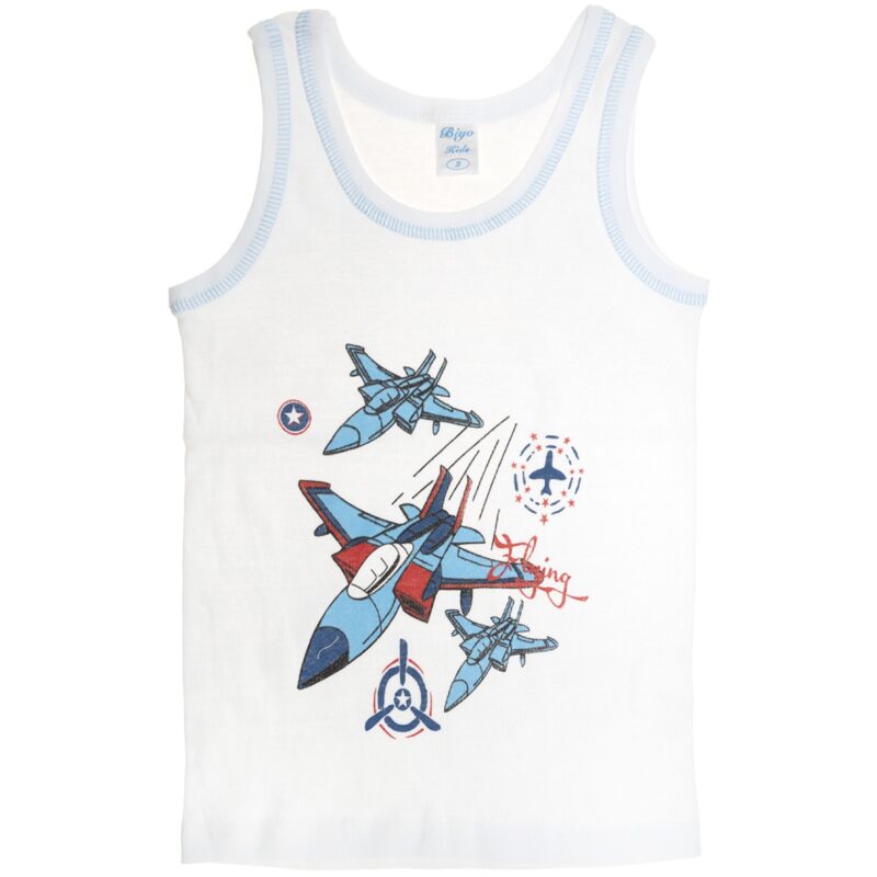 Biyo Kids αμάνικο φανελάκι με στάμπα «Flying Vest Top»