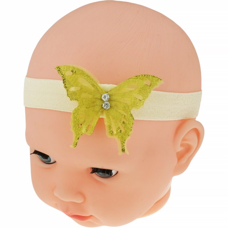 Defne κορδέλα μαλλιών «Golden Butterfly»
