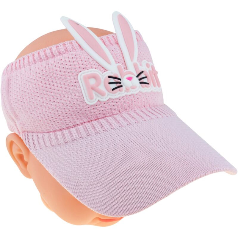 AZ καπέλο Visor «Pink Rabbit»