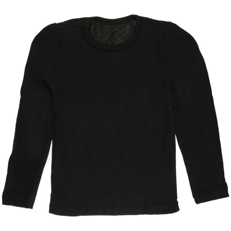 Biyo Kids ισοθερμική μπλούζα «Black And Warm»
