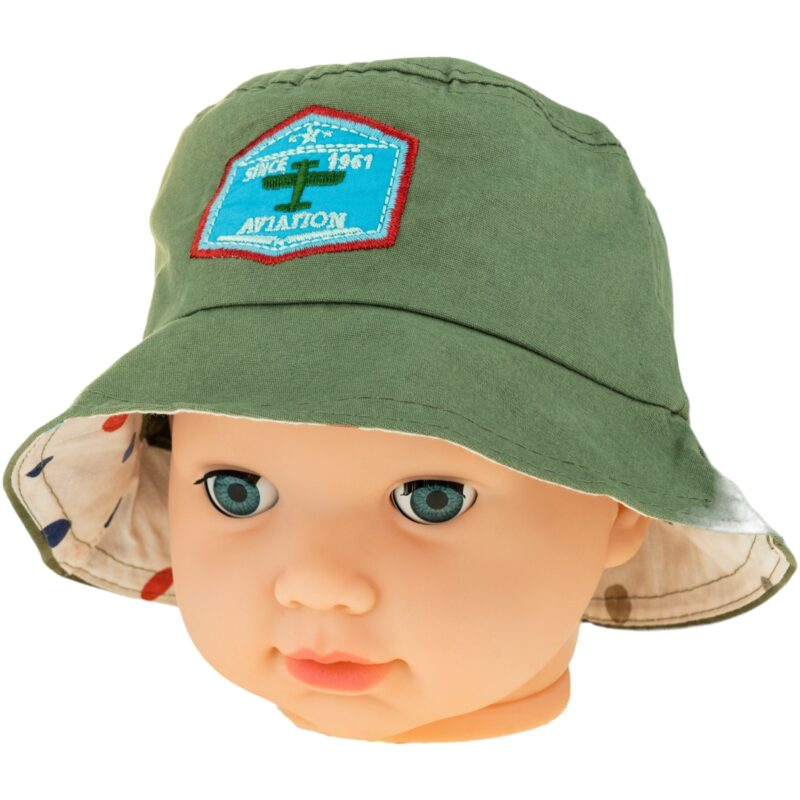 Maksi καπέλο Bucket «Aviator» (ΤΑ ΧΡΩΜΑΤΑ ΤΩΝ ΣΧΕΔΙΩΝ ΕΝΔΕΧΕΤΑΙ ΝΑ ΔΙΑΦΕΡΟΥΝ ΑΠΟ ΑΥΤΑ ΤΗΣ ΦΩΤΟΓΡΑΦΙΑ