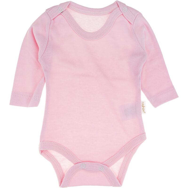 Nayinom μακρυμάνικο κορμάκι «Plain Pink»