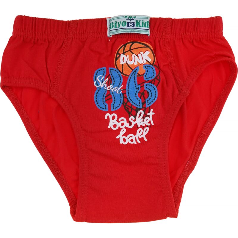 Biyo Kids σλιπάκι «Red Basketball»