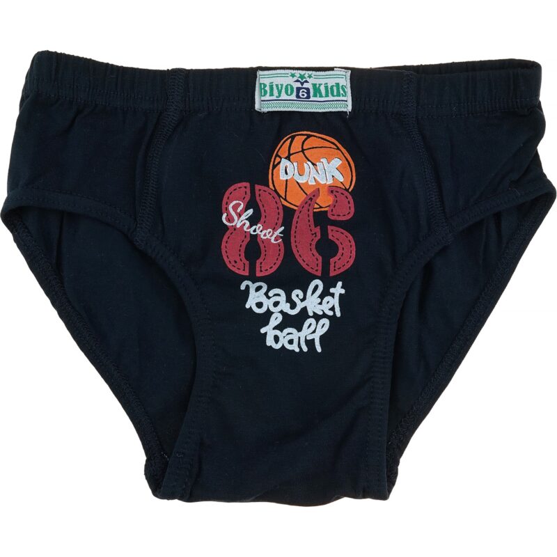 Biyo Kids σλιπάκι «Dark Blue Basketball»