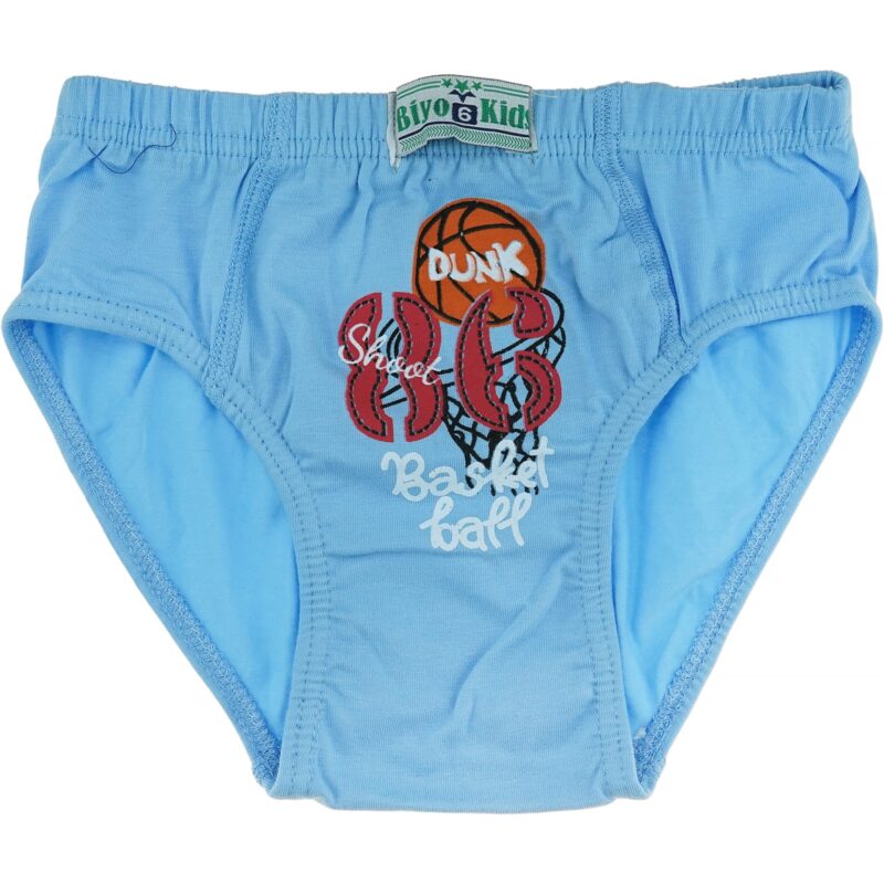 Biyo Kids σλιπάκι «Light Blue Basketball»