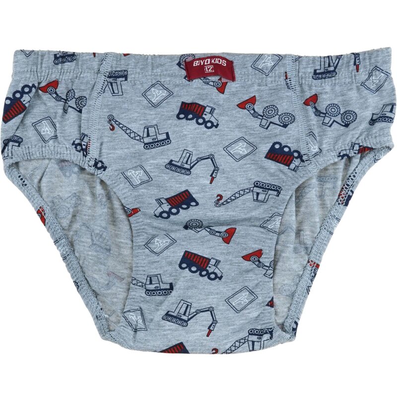 Biyo Kids σλιπάκι «Grey Excavator»