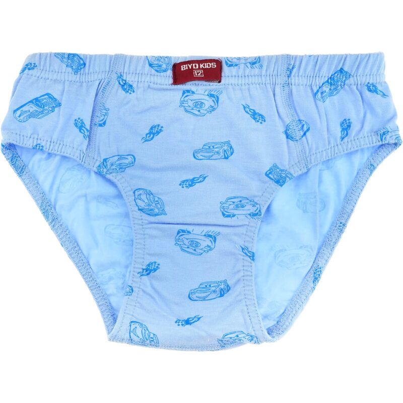 Biyo Kids σλιπάκι «Light Blue Cars 95»