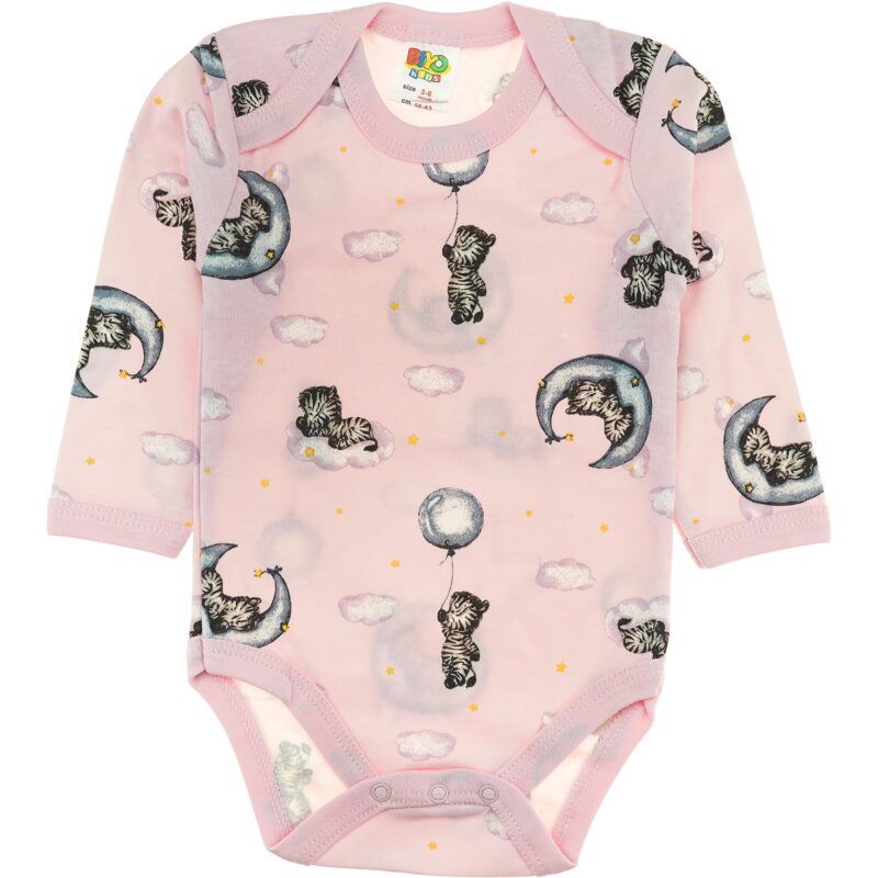 Biyo Kids μακρυμάνικο κορμάκι «Dreamy Kitten»
