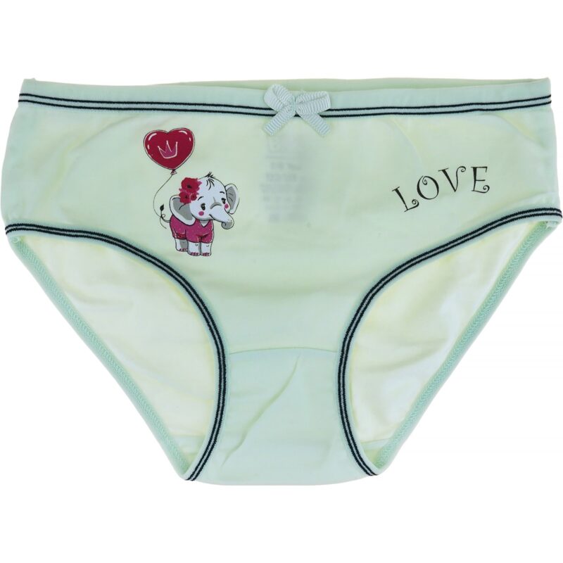 Biyo Kids βρακάκι «Love Elephant»