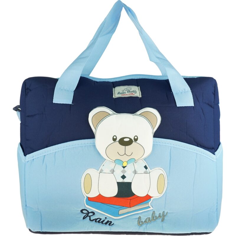 Rain Baby βρεφική τσάντα ώμου «Teddy Bear»