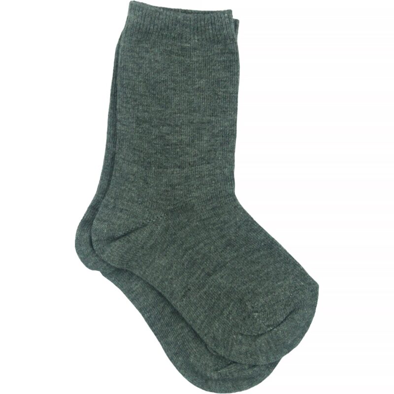 Sirin λεπτά καλτσάκια «Simple Dark Grey»