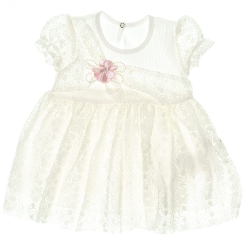 Minicix Baby βρεφικό αμπιγιέ φόρεμα «Angel»
