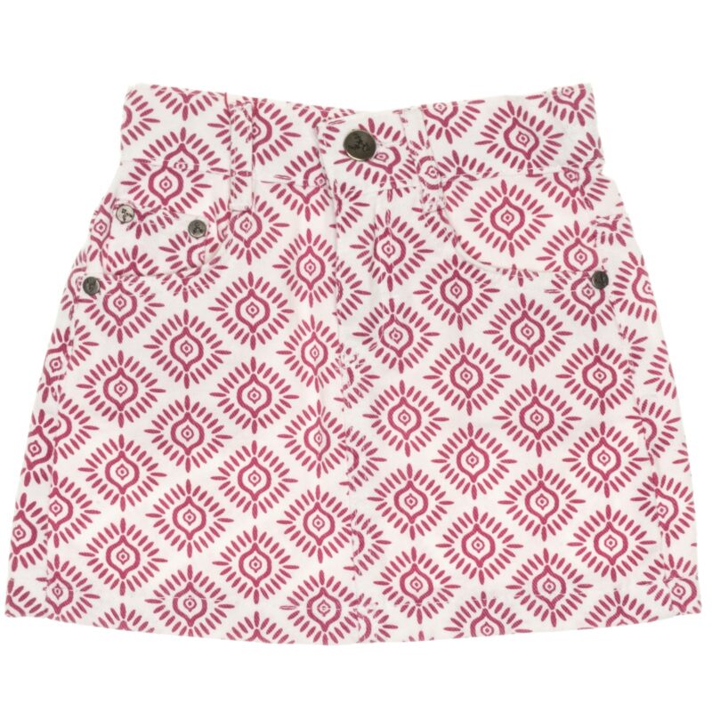 Cemix τζιν φούστα «Fuchsia Tribal»