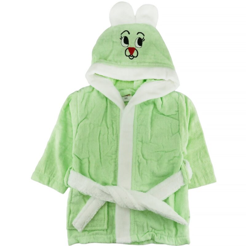 Minilori μπουρνούζι «Green Comfy»