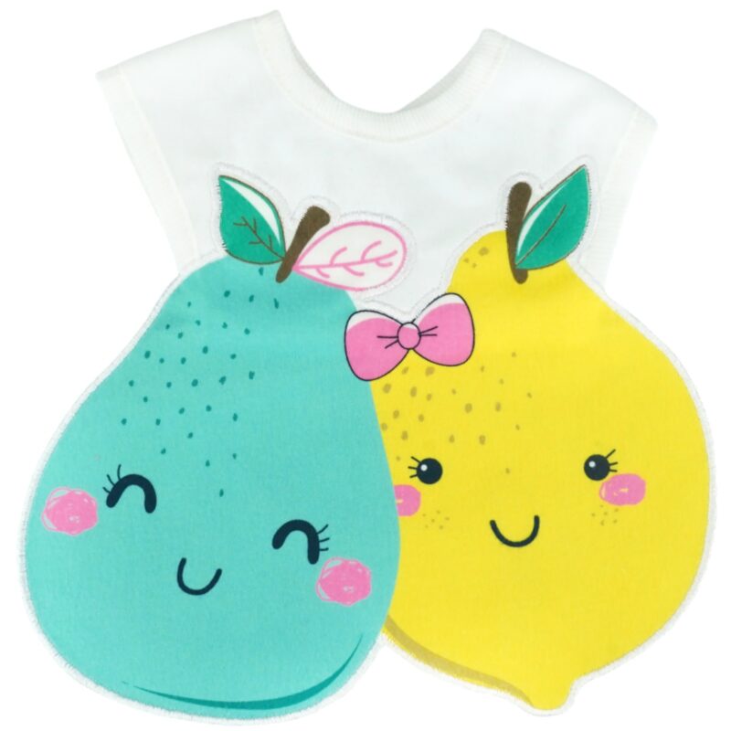 Baby Tone σαλιάρα φαγητού «Fruits Friendship»