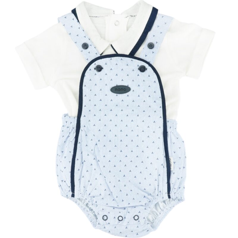 Nono Exclusive σετ φορμάκι με μπλουζάκι «Little Sailor»