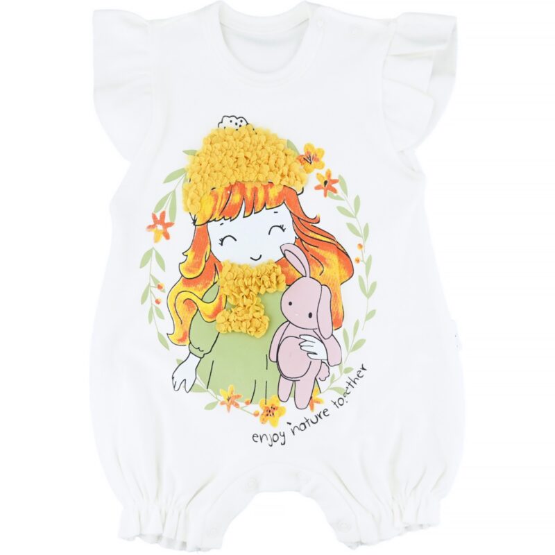 Baby Mii βρεφικό φορμάκι «Enjoy Nature Together»