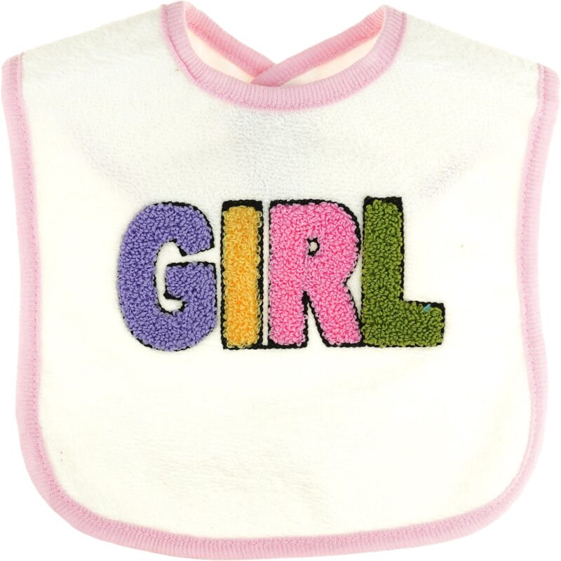 Baby Tone σαλιάρα φαγητού «Pink Girl»