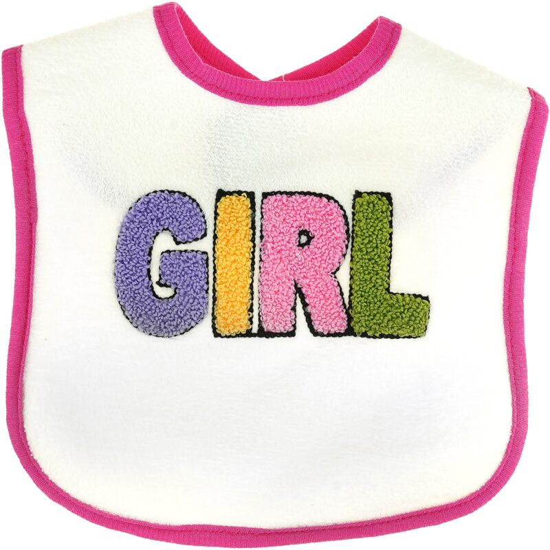 Baby Tone σαλιάρα φαγητού «Fuchsia Girl»