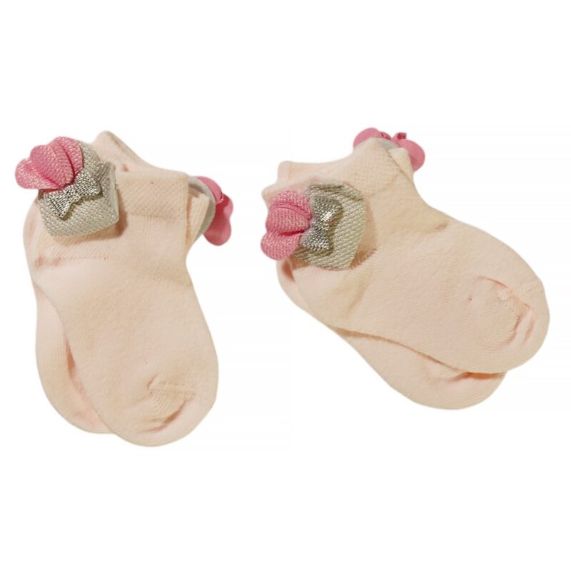 Defne κάλτσες δυο τεμαχίων «Heart and Bow»