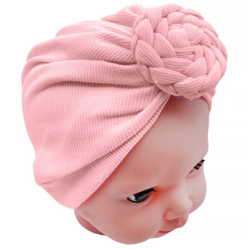 Kayra Baby τουρμπάνι μωρού με μεγάλο σχέδιο «Pink Balloon»