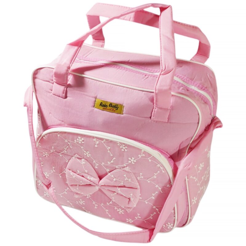 Rain Baby βρεφική τσάντα ώμου «Baby Bow» (0,36 m x 0,16 m x 0,32 m)