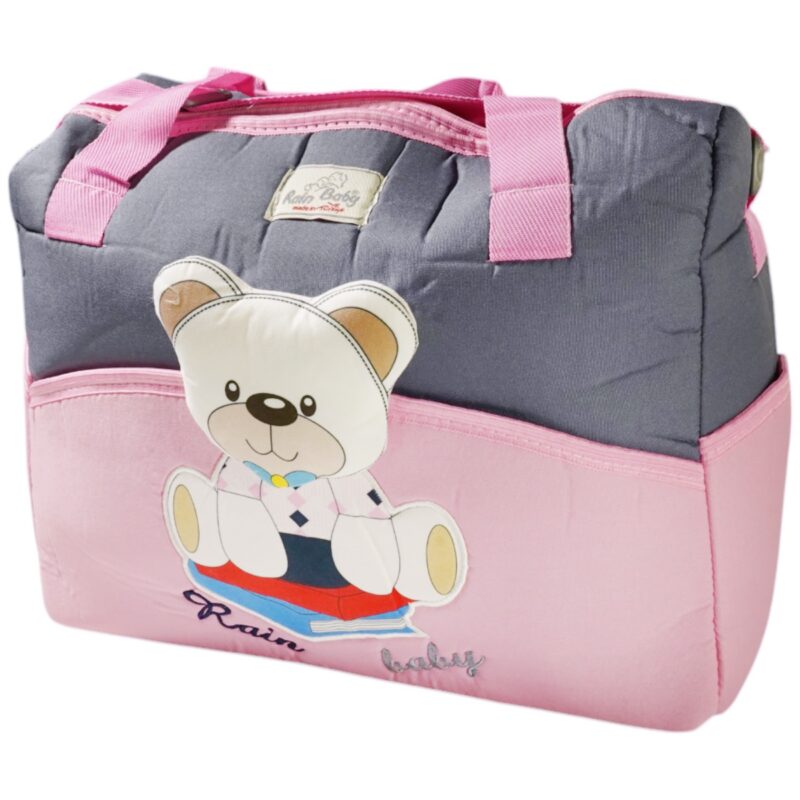 Rain Baby βρεφική τσάντα ώμου «Baby Teddy» (0,38 m x 0,15 m x 0,32 m)