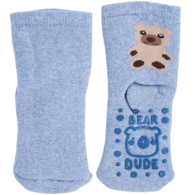 Olay Socks αντιολισθητικές καλτσούλες «Light Blue Dude»