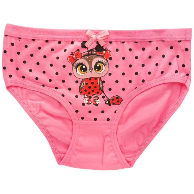 Biyo Kids παιδικό βρακάκι «Fuchsia Owl»