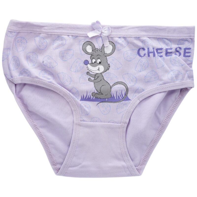 Biyo Kids παιδικό βρακάκι «Purple Cheese»