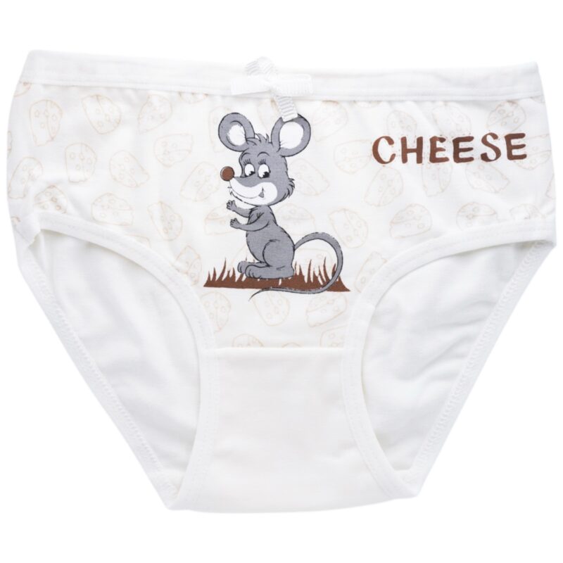 Biyo Kids παιδικό βρακάκι «Ecru Cheese»